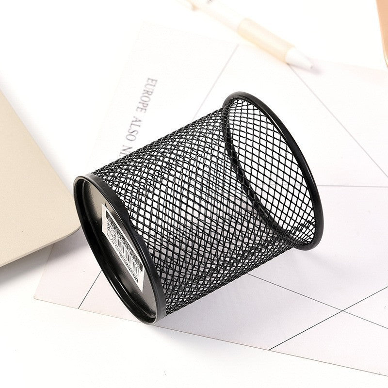 Multifunctional Office Desk Storage Pen Bucket